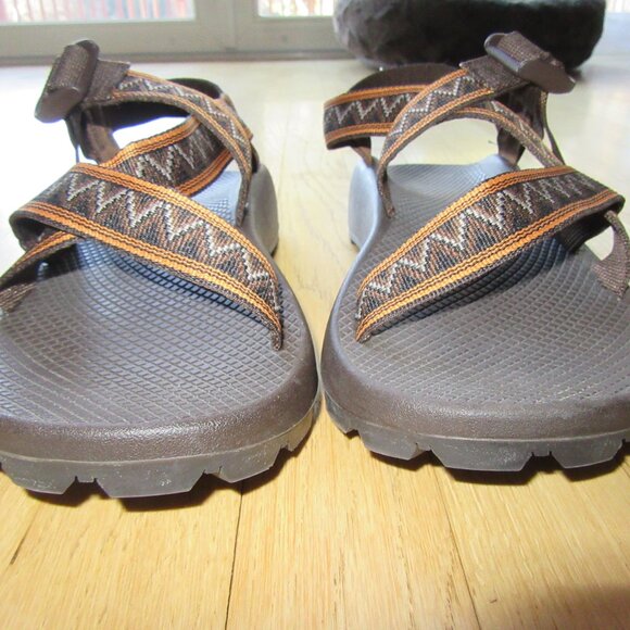 MENS CHACO SANDALS/FESTIVAL/HIKING/SIZE 11/BROWNS! main image 5